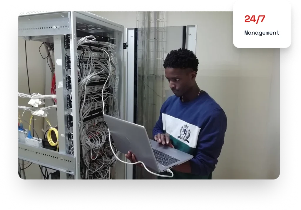 Our Solutions rapid connection