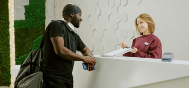 Visitor Management healthcare