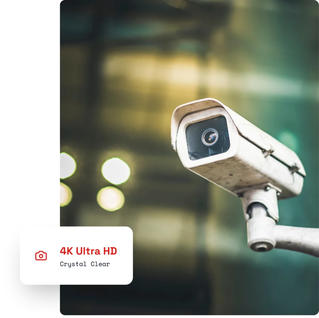 4k Ultra HD CCTV